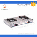 stainless steel body table gas stove
